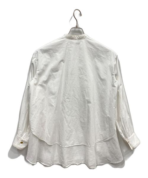 TOMORROW LAND collection（トゥモローランドコレクション）TOMORROW LAND collection (トゥモローランドコレクション) シャツ ホワイト サイズ:36の古着・服飾アイテム