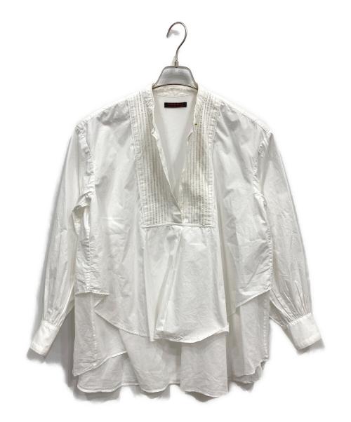 TOMORROW LAND collection（トゥモローランドコレクション）TOMORROW LAND collection (トゥモローランドコレクション) シャツ ホワイト サイズ:36の古着・服飾アイテム