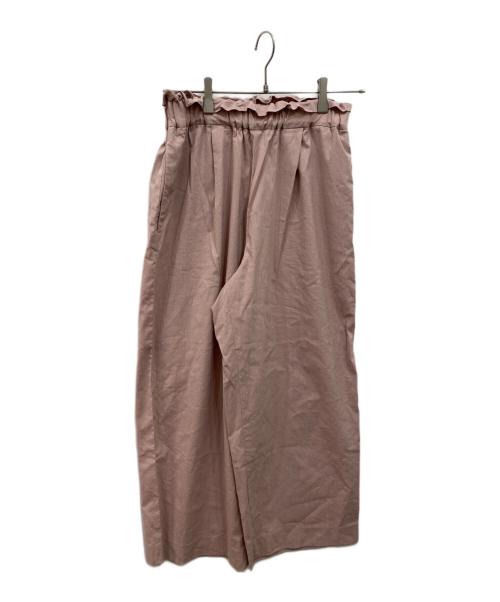 JOURNAL STANDARD relume（ジャーナルスタンダード レリューム）JOURNAL STANDARD relume (ジャーナルスタンダード レリューム) ウォッシャブルC/LIVIS ワイドパンツ ピンク サイズ:XSの古着・服飾アイテム