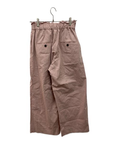 JOURNAL STANDARD relume（ジャーナルスタンダード レリューム）JOURNAL STANDARD relume (ジャーナルスタンダード レリューム) ウォッシャブルC/LIVIS ワイドパンツ ピンク サイズ:XSの古着・服飾アイテム
