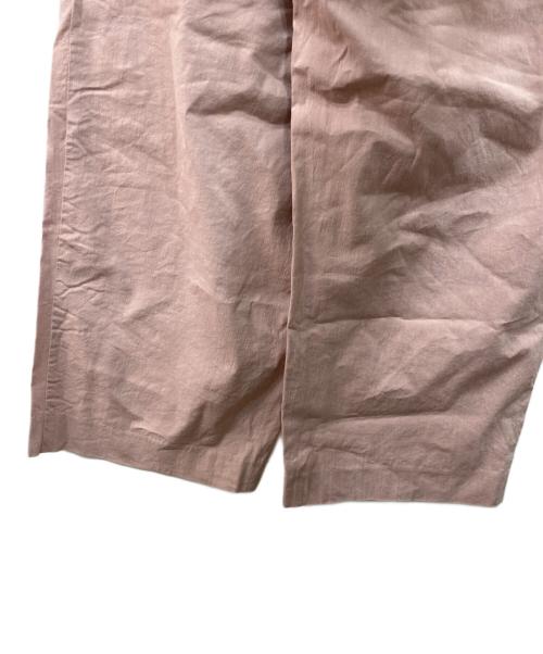 JOURNAL STANDARD relume（ジャーナルスタンダード レリューム）JOURNAL STANDARD relume (ジャーナルスタンダード レリューム) ウォッシャブルC/LIVIS ワイドパンツ ピンク サイズ:XSの古着・服飾アイテム