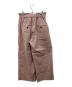 JOURNAL STANDARD relume (ジャーナルスタンダード レリューム) ウォッシャブルC/LIVIS ワイドパンツ ピンク サイズ:XS：4000円