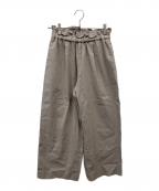 JOURNAL STANDARD relumeジャーナルスタンダード レリューム）の古着「ウォッシャブルC/LIVIS ワイドパンツ」｜グレー
