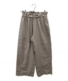 JOURNAL STANDARD relume（ジャーナルスタンダード レリューム）の古着「ウォッシャブルC/LIVIS ワイドパンツ」｜グレー