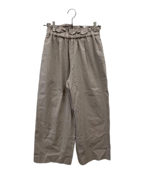 JOURNAL STANDARD relume（ジャーナルスタンダード レリューム）JOURNAL STANDARD relume (ジャーナルスタンダード レリューム) ウォッシャブルC/LIVIS ワイドパンツ グレー サイズ:XSの古着・服飾アイテム
