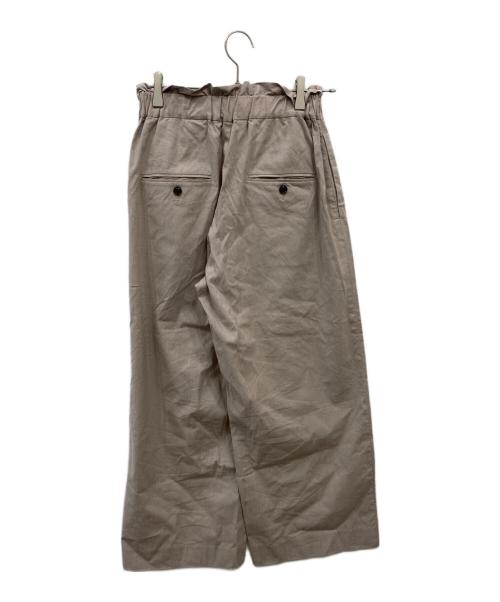 JOURNAL STANDARD relume（ジャーナルスタンダード レリューム）JOURNAL STANDARD relume (ジャーナルスタンダード レリューム) ウォッシャブルC/LIVIS ワイドパンツ グレー サイズ:XSの古着・服飾アイテム
