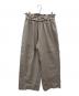 JOURNAL STANDARD relume（ジャーナルスタンダード レリューム）の古着「ウォッシャブルC/LIVIS ワイドパンツ」｜グレー