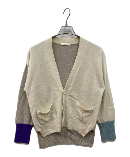 MACPHEE（マカフィー）MACPHEE (マカフィー) カーディガン ベージュ サイズ:Sの古着・服飾アイテム