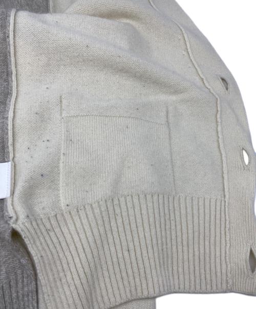 MACPHEE（マカフィー）MACPHEE (マカフィー) カーディガン ベージュ サイズ:Sの古着・服飾アイテム