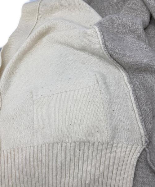 MACPHEE（マカフィー）MACPHEE (マカフィー) カーディガン ベージュ サイズ:Sの古着・服飾アイテム