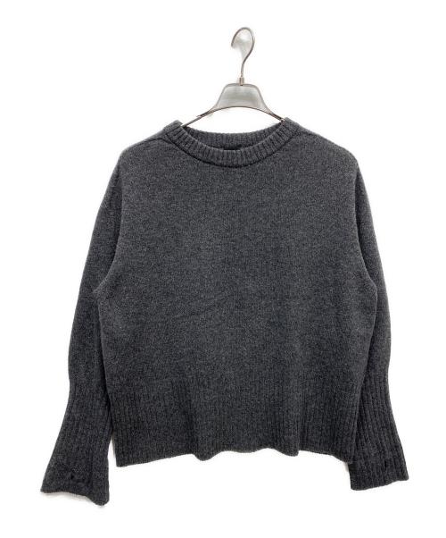 Spick and Span（スピック＆スパン）Spick and Span (スピック＆スパン) ニット グレー サイズ:FREEの古着・服飾アイテム