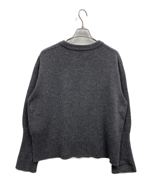 Spick and Span（スピック＆スパン）Spick and Span (スピック＆スパン) ニット グレー サイズ:FREEの古着・服飾アイテム