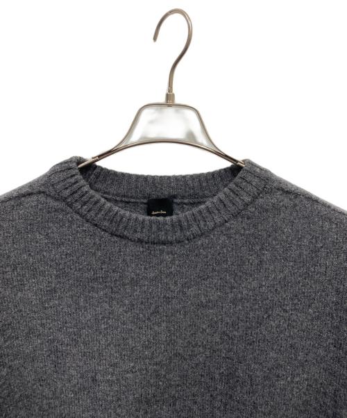 Spick and Span（スピック＆スパン）Spick and Span (スピック＆スパン) ニット グレー サイズ:FREEの古着・服飾アイテム