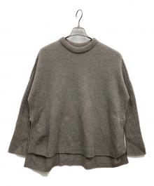 IENA（イエナ）の古着「カシミヤ混ニット」｜グレー