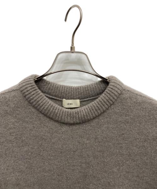 IENA（イエナ）IENA (イエナ) カシミヤ混ニット グレー サイズ:FREEの古着・服飾アイテム