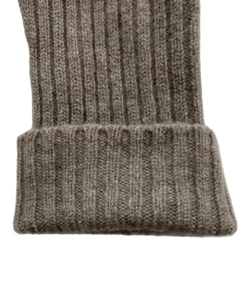 IENA（イエナ）IENA (イエナ) カシミヤ混ニット グレー サイズ:FREEの古着・服飾アイテム