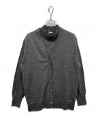 IENAイエナ）の古着「アンサンブルカーディガン」｜グレー