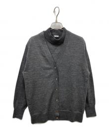IENA（イエナ）の古着「アンサンブルカーディガン」｜グレー