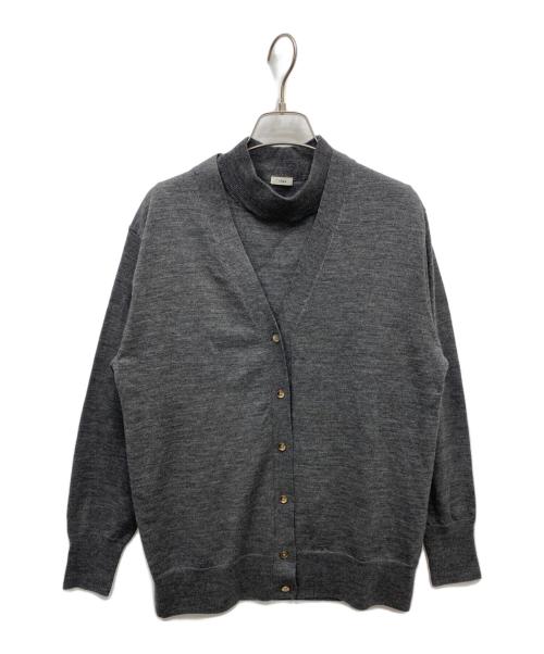 IENA（イエナ）IENA (イエナ) アンサンブルカーディガン グレー サイズ:不明の古着・服飾アイテム