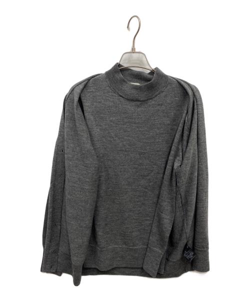 IENA（イエナ）IENA (イエナ) アンサンブルカーディガン グレー サイズ:不明の古着・服飾アイテム