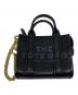 MARC JACOBS（マークジェイコブス）の古着「ザ レザー ナノ トート チャーム」｜ブラック