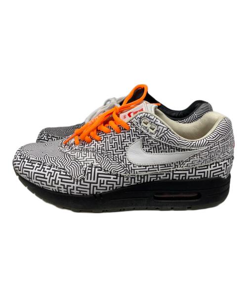 NIKE（ナイキ）NIKE (ナイキ) AIR MAX 1 OA YT ホワイト×ブラック サイズ:27の古着・服飾アイテム