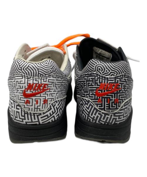 NIKE（ナイキ）NIKE (ナイキ) AIR MAX 1 OA YT ホワイト×ブラック サイズ:27の古着・服飾アイテム