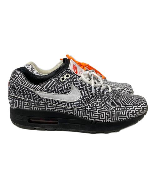 NIKE（ナイキ）NIKE (ナイキ) AIR MAX 1 OA YT ホワイト×ブラック サイズ:27の古着・服飾アイテム