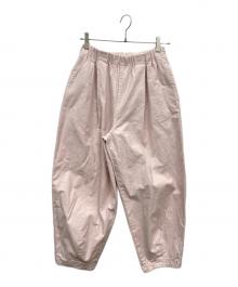 かぐれ（カグレ）の古着「カラーコクーンパンツ」｜ピンク