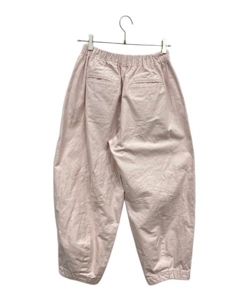 かぐれ（カグレ）かぐれ (カグレ) カラーコクーンパンツ ピンク サイズ:FREEの古着・服飾アイテム