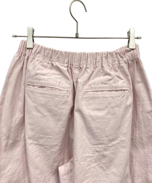 かぐれ（カグレ）かぐれ (カグレ) カラーコクーンパンツ ピンク サイズ:FREEの古着・服飾アイテム