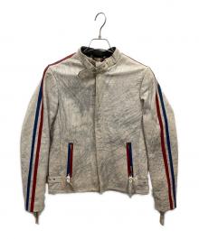 Schott（ショット）の古着「レーサージャケット」｜ホワイト