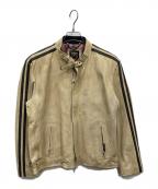 Schottショット）の古着「ダート加工レーシングジャケット」｜ベージュ