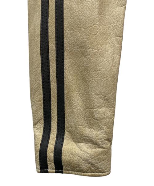 Schott（ショット）Schott (ショット) ダート加工レーシングジャケット ベージュ サイズ:XLの古着・服飾アイテム