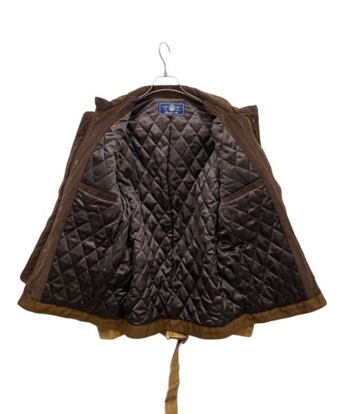 AVIREX（アヴィレックス）AVIREX (アヴィレックス) レザージャケット ブラウン サイズ:Ｌの古着・服飾アイテム