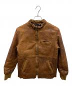 Schottショット）の古着「レザージャケット」｜ブラウン