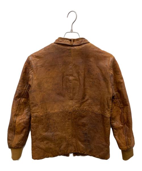 Schott（ショット）Schott (ショット) レザージャケット ブラウン サイズ:Mの古着・服飾アイテム