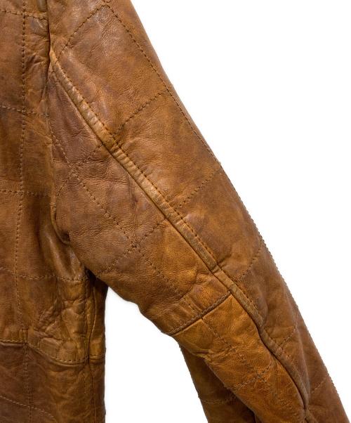 Schott（ショット）Schott (ショット) レザージャケット ブラウン サイズ:Mの古着・服飾アイテム