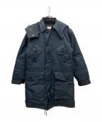 PEERLESSピアレス）の古着「90’s カナディアンアーミー ECWコンバットコート」｜ネイビー