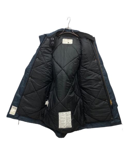 PEERLESS（ピアレス）PEERLESS (ピアレス) 90’s カナディアンアーミー ECWコンバットコート ネイビー サイズ:Sの古着・服飾アイテム