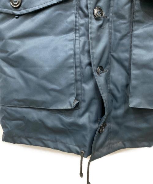 PEERLESS（ピアレス）PEERLESS (ピアレス) 90’s カナディアンアーミー ECWコンバットコート ネイビー サイズ:Sの古着・服飾アイテム