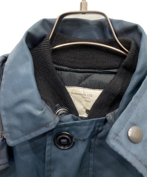 PEERLESS（ピアレス）PEERLESS (ピアレス) 90’s カナディアンアーミー ECWコンバットコート ネイビー サイズ:Sの古着・服飾アイテム