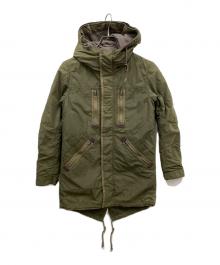 Schott（ショット）の古着「コート」｜カーキ
