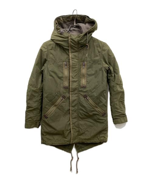 Schott（ショット）Schott (ショット) コート カーキ サイズ:XSの古着・服飾アイテム