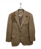 J.PRESSジェイプレス）の古着「パッチドツイードジャケット」｜ブラウン