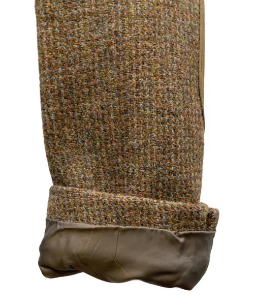 J.PRESS（ジェイプレス）J.PRESS (ジェイプレス) パッチドツイードジャケット ブラウン サイズ:Lの古着・服飾アイテム