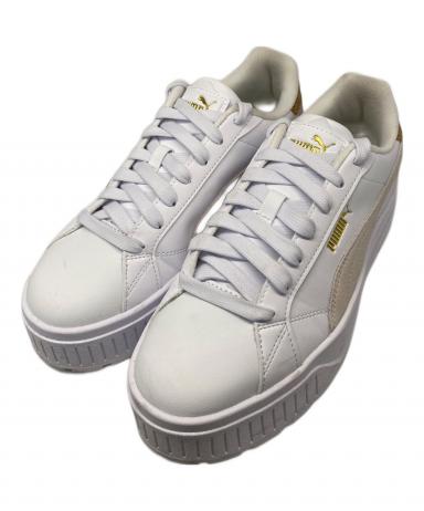 中古・古着通販】PUMA (プーマ) スニーカー ホワイト サイズ:24CM