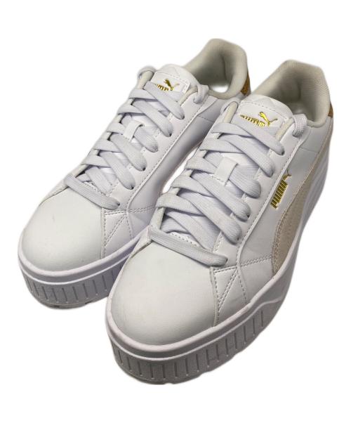 PUMA（プーマ）PUMA (プーマ) スニーカー ホワイト サイズ:24CMの古着・服飾アイテム