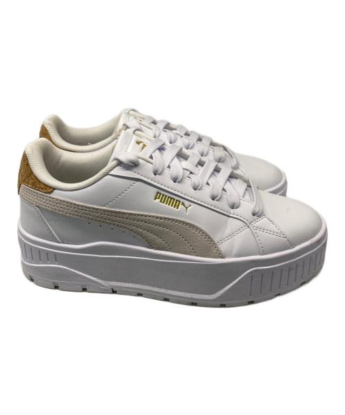 PUMA（プーマ）PUMA (プーマ) スニーカー ホワイト サイズ:24CMの古着・服飾アイテム