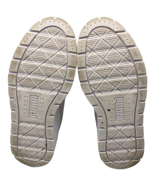 PUMA（プーマ）PUMA (プーマ) スニーカー ホワイト サイズ:24CMの古着・服飾アイテム